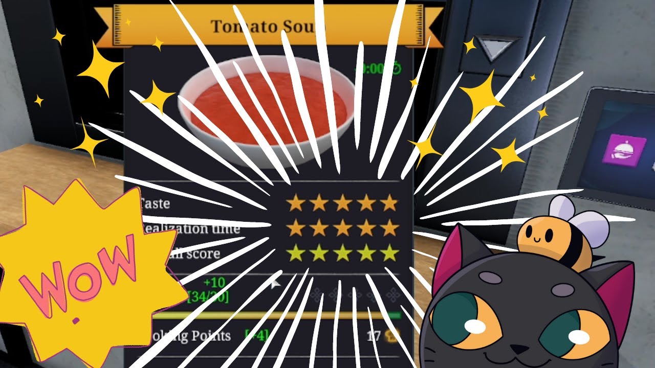 Cat Witch cooks for Rich Husband - Cooking Simulator pt 1 - 06 - 07 - 2023