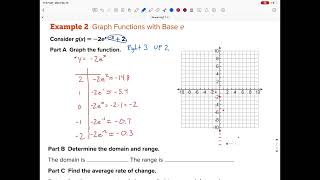 Reveal Algebra 2 Lesson 7-3, Part 2