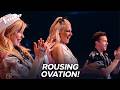 Standing Ovations... Even the Chairs Wanted to STAND UP! | The Voice Kids