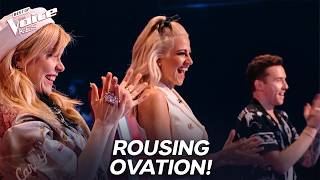 standing ovations even chairs wanted stand up voice kids