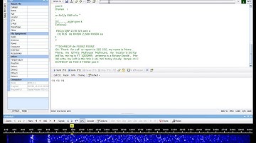 Test Rx digital mode psk31