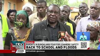 Back to school and floods: Parents in Budalangi fear for learners' safety