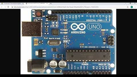 US. Mi primer programa de Arduino-Proteus