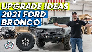 5 Upgrades For Our Ford Bronco 2 Door | Built2Wander