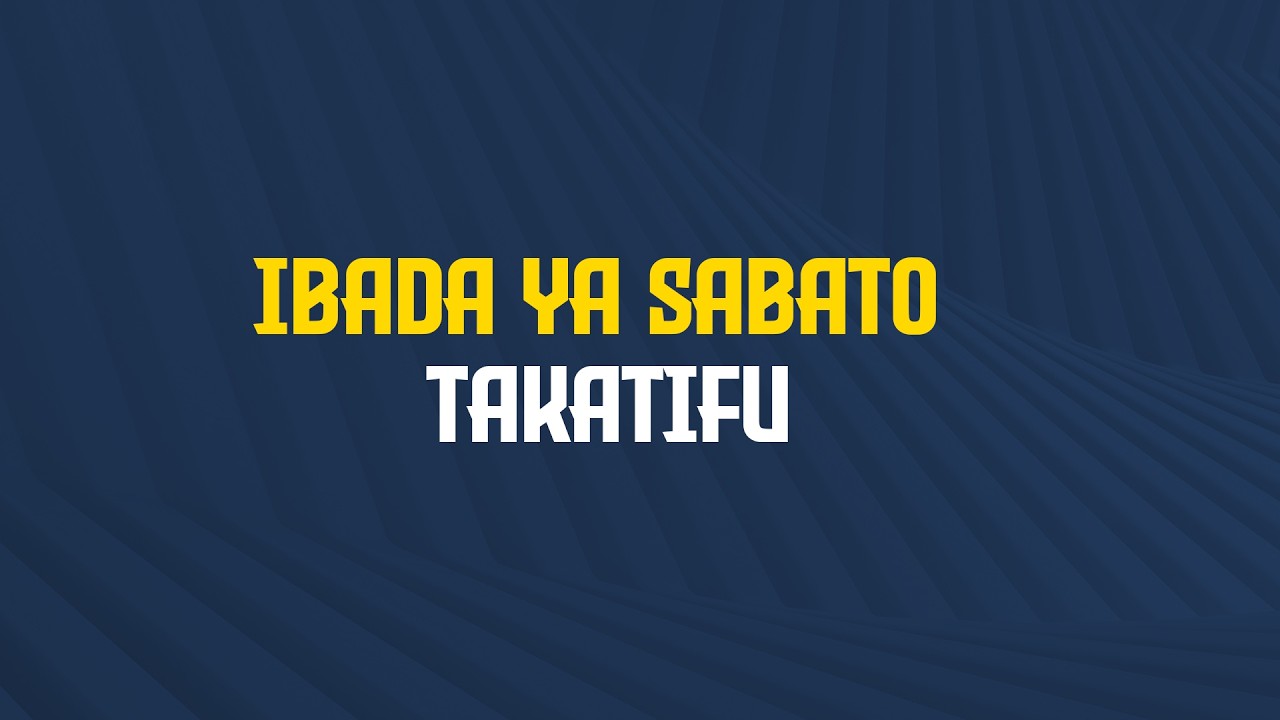 🔴#LIVE: IBADA YA SABATO YA MAOMBI YA WANAWAKE DUNIANI || MWANAMKE, IMANI NA MAOMBI