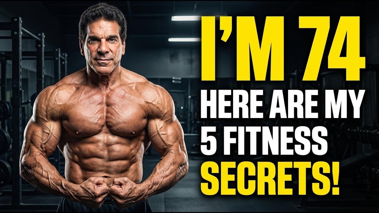 В свои 74 года Лу Ферриньо все еще выглядит на 35 – 5 правил тренировок, которые должны соблюдать...