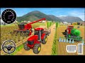 Indian Real Farming Tractor Simulator Big Farm Transport Driving Walkthrough Android Gameplay #233