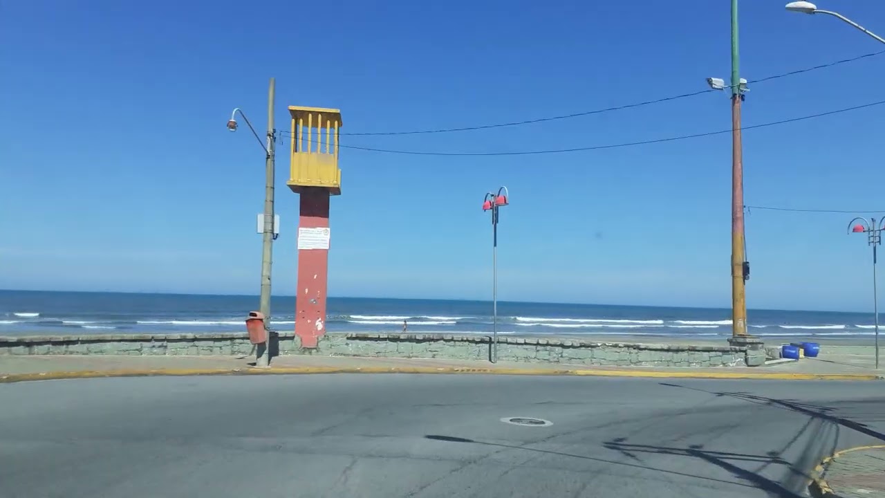 Centro de Itanhaém até Praia das Gaivotas pela Orla das Praias do Litoral Sul de S.P. -Live as 15:25