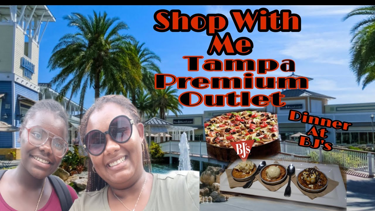 SHOP WITH ME TAMPA PREMIUM OUTLET BATH AND BODY WORKS SHOE