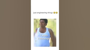 Engineering Student Status | Backlogs | Engineering Life ||