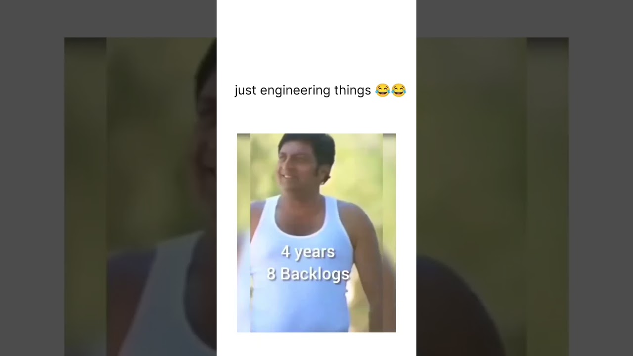 Engineering Student Status | Backlogs | Engineering Life ||