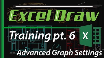 Excel Draw v6.2 Training Video 6 - Advanced Graphing Options in Excel Draw
