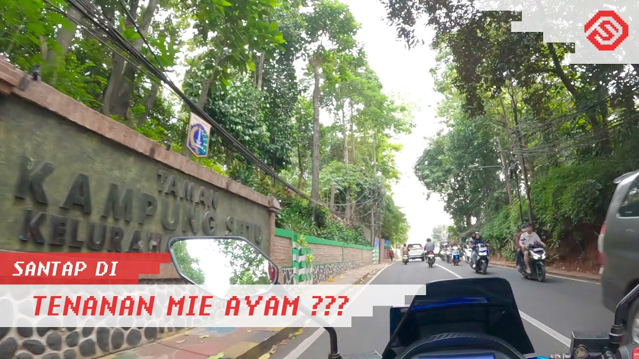 Ke Jagakarsa Santap Di .... Tenanan Mie Ayam Baksa Wonogiren ???