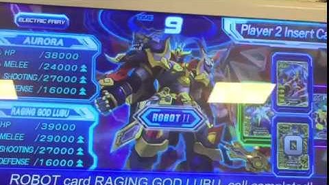 Hero of robot Galaxy Epoch Joe Vs. Sonix  round 11