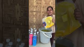 Premium DIY Dishwashing liquid #dishwashingliquid #diykit #dishwashing