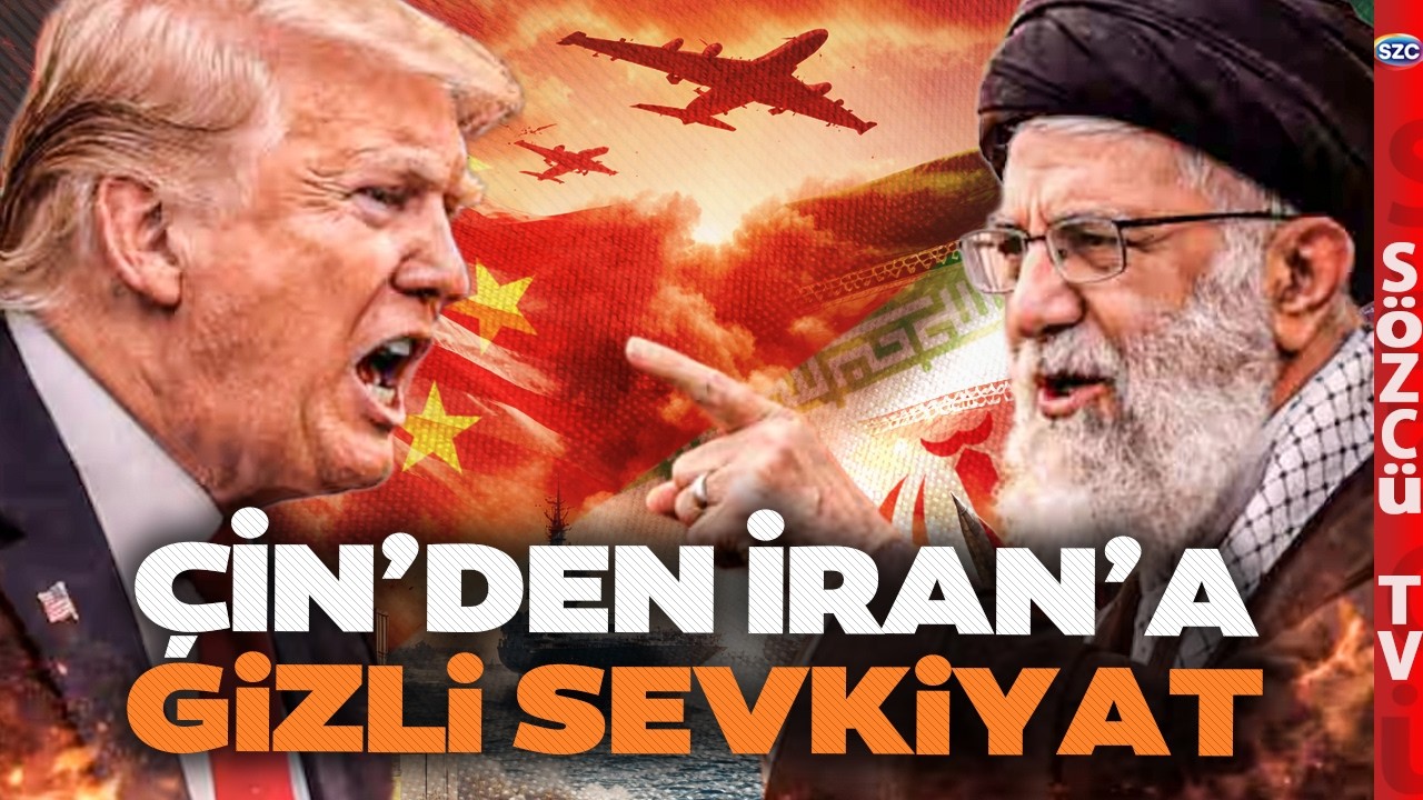 İran ABD Askerini Çin'in Kör Eden Silahıyla Vuracak! Çin Gizlice İran'a Silah Taşımış!