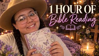Christian ASMR 📖✨ 1 HOUR of Bible Reading | Relax, Rest & Listen to God’s Word