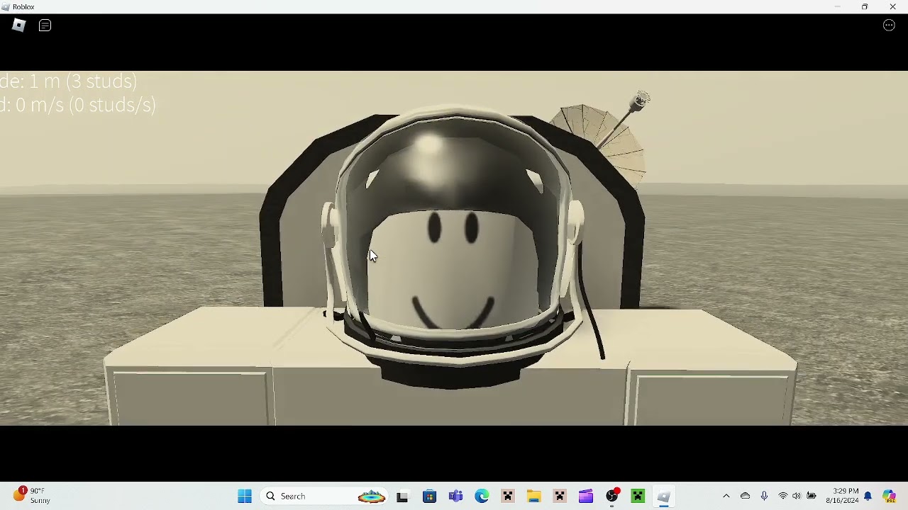 Roblox Astronaut Stuck In Space Part 1 YouTube 