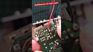 perbaikan set top box matrix apple