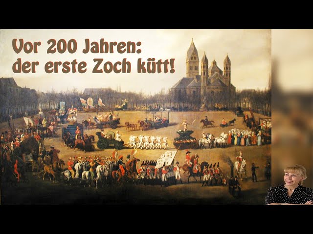 aktuell - 200 Jahre Kölner Rosenmontagszug
