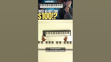 the BEST 61 key Midi Controller for $100!? |Nektar GX61|