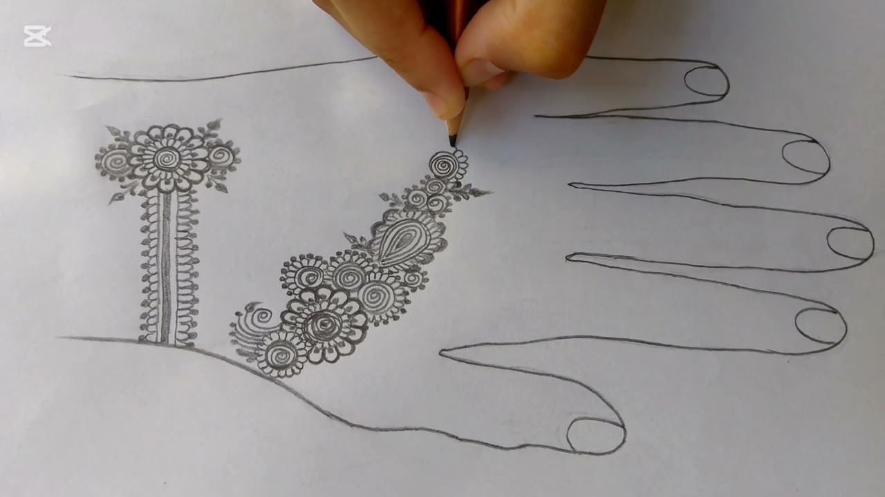 Simple Mehndi Design for Beginners | Easy & Elegant 2025