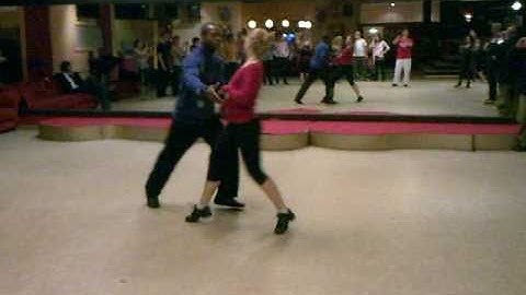 Workshop Zouk by Leonardo and Layssa  @ Dos Bailadores Brazilian Party 19 maart 2011