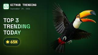 3 GitHub Repos Trending Right Now (September 2026)