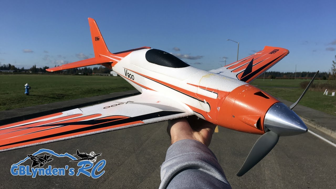 v900 rc plane