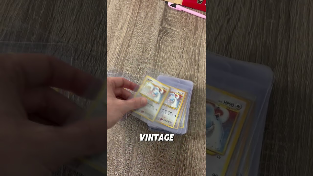 Эта карточка покемона будет стоить 100 долларов - Нео Лугия