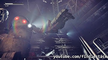 NieR: Automata DEMO - Minor Glitchy Observations