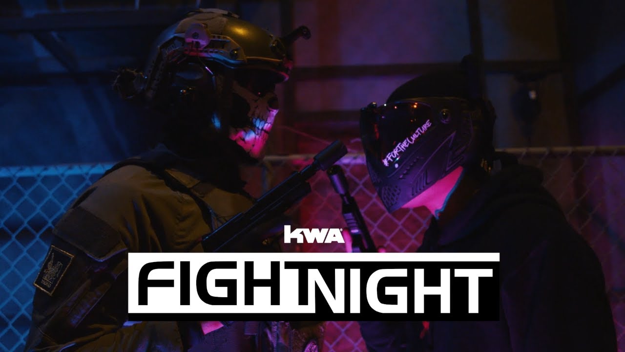 KWA Fight Night Teaser | Airsoft Gameplay Trailer