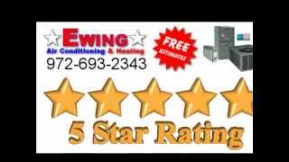 AC Repair Balch Springs Texas, Air Conditioning Service Balch Springs TX | Ewing Air Conditioning