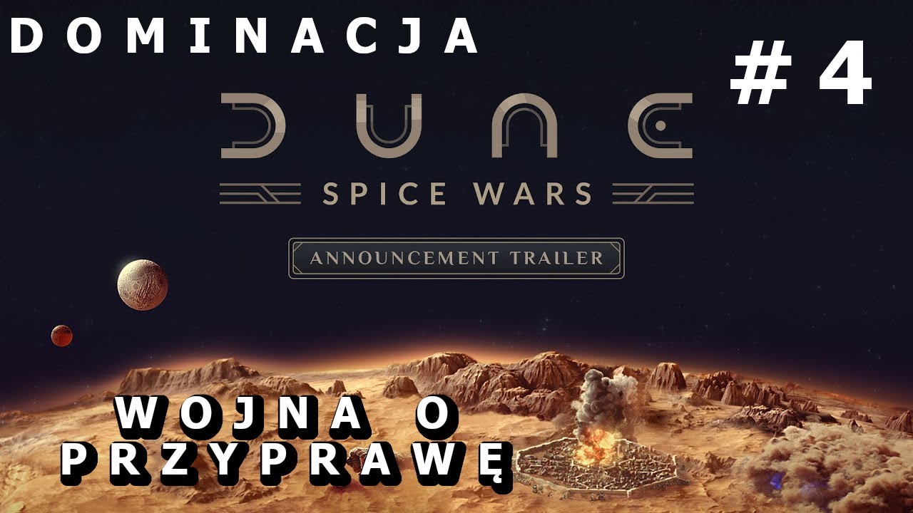 Diuna Wojna o Przyprawę Atrydzi dominacja gameplay pl #4