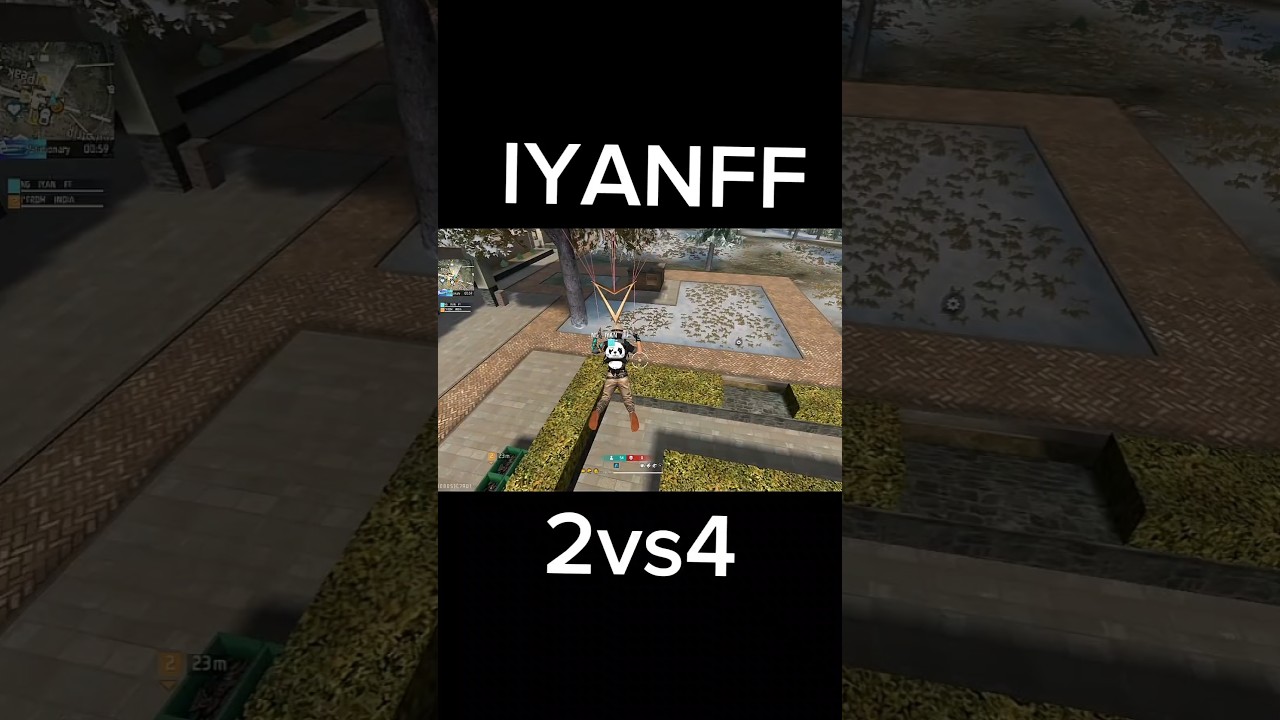 2vs4 rank gameplay easy Booyah 