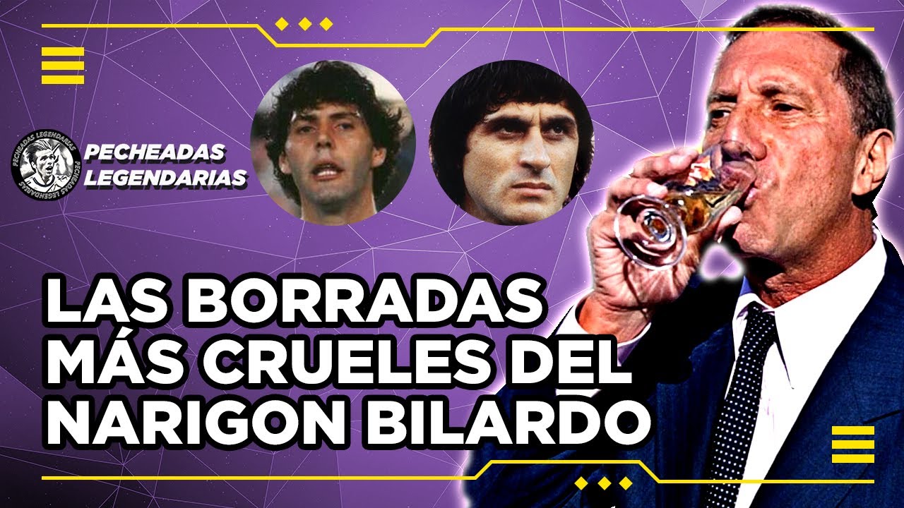 Las borradas más crueles de Carlos Bilardo