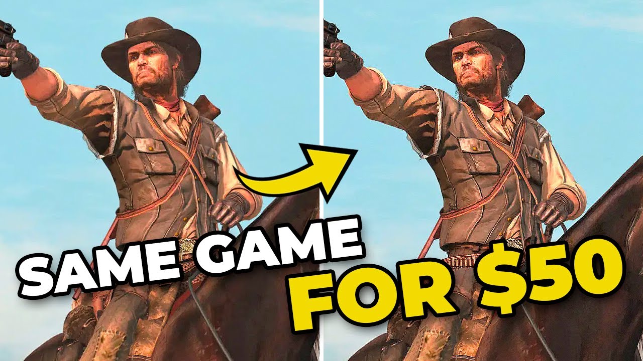 Red Dead Redemption Remastered PS5 Review: How I Got Scammed for