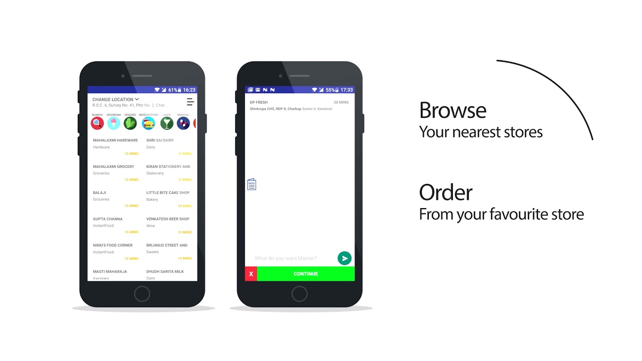 Ablelo - India's first proximity shopping app