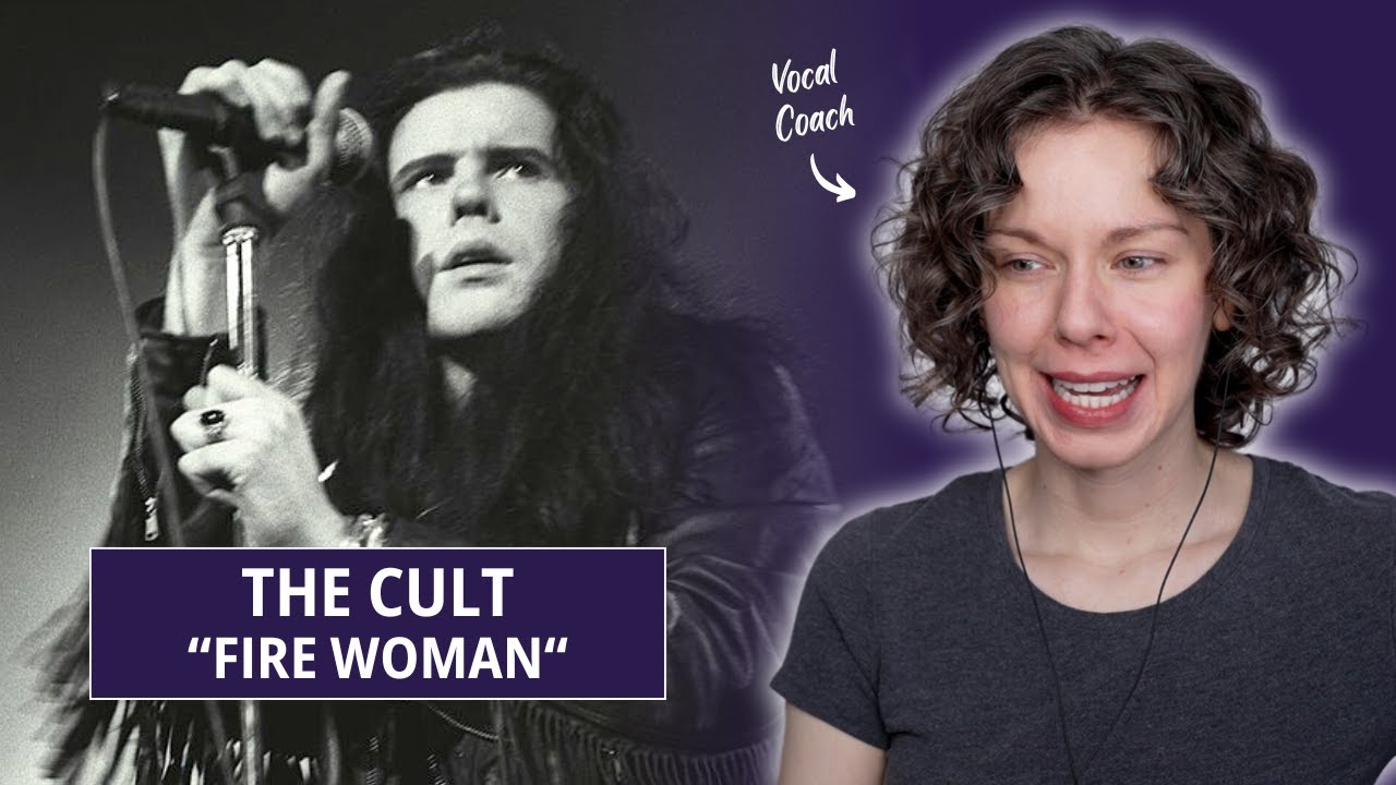 My first time hearing Ian Astbury and The Cult! Vocal Analysis featuring the song 