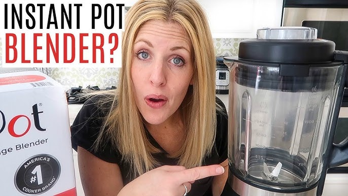 Reseña INSTANT POT ACE NOVA LA MEJOR LICUADORA 😱 unboxing ( cómo usar la instant  pot Nova Blender 