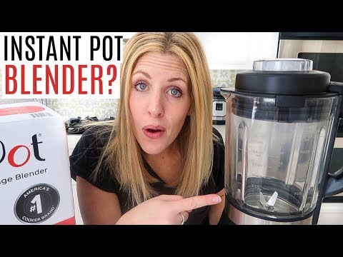 Instant Pot's new blender can cook your food for you