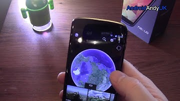 Google LG Nexus 4 Unboxing and First Look