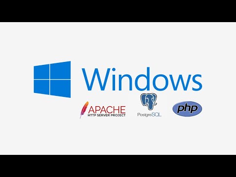 How to Install WAPP (Windows, Apache, PostgreSQL and PHP) Manually