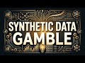 Synthetic Data: The $100B Pivot in AI Strategy