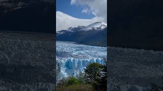 Así es el Perito Moreno en Argentina 🤩🤩 | #short #argentina  #peritomoreno #turismo #destino