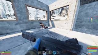 angry player tries to raid on rust console edition