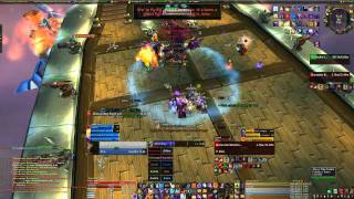 Warmaster Blackhorn 10man heroic 100k hp wipe