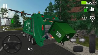 Trash truck simulator mod apk | trash truck simulator | trash truck simulator unlimited money screenshot 2