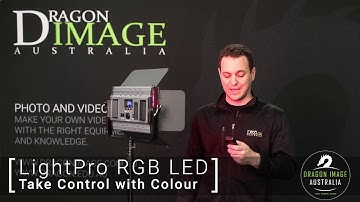 Lightpro 600 RGB LED LIGHTING PANEL