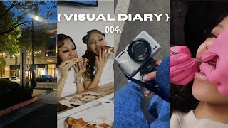 Visual Diary 004. : Days w/ friends, GRWM, content days, braces off?? + mini road trip | Yonikkaa